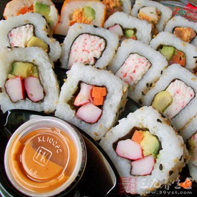 自制壽司,簡單方便,最適合做夏季便當 自制壽司,簡單方便,最適合做夏季便當