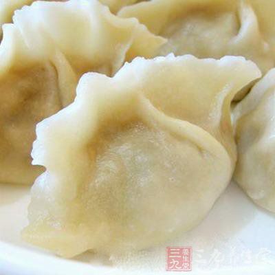 鲅魚豆腐水餃的做法
