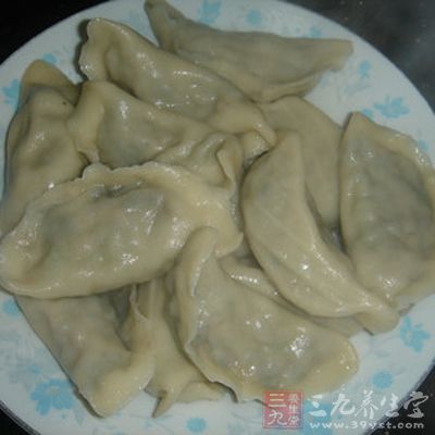 馬齒苋餃子