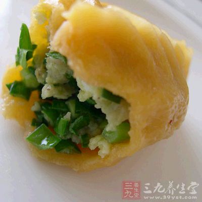 松仁玉米餃子餡