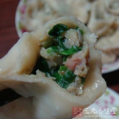 鲅魚餡餃子