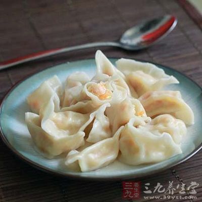 豆腐素餃餡