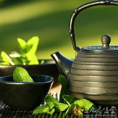 綠茶提神清心、護齒明目