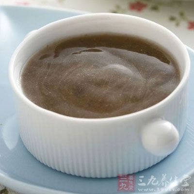 主食選擇藕粉糊
