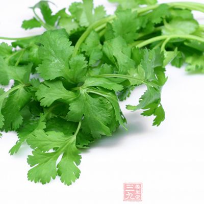 香菜是一種人們經常食用的香料類蔬菜