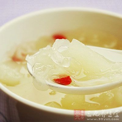 銀貝雪梨湯