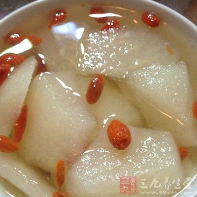 枸杞雪梨湯