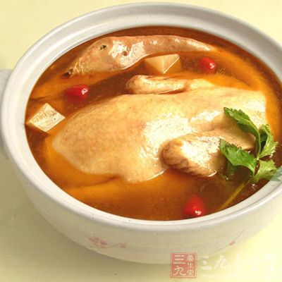 雞肉湯的功效