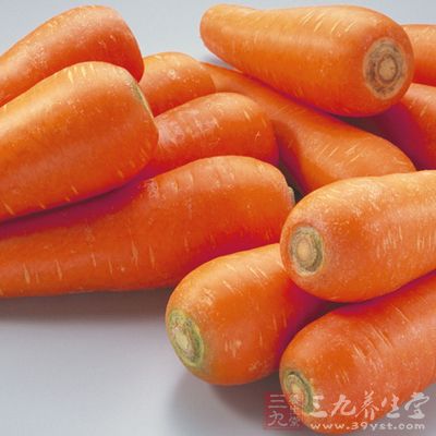 胡蘿卜能提供豐富的維生素A