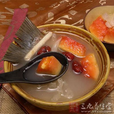 瓜鲩魚尾湯