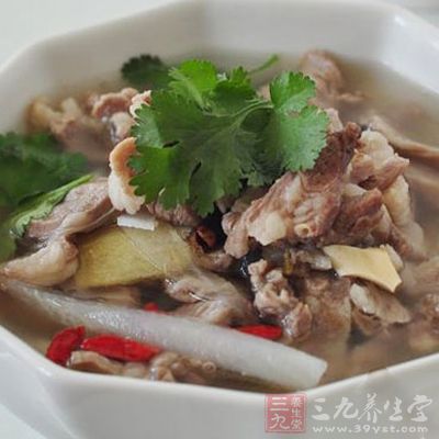 蘿卜羊肉湯的功效是什麼