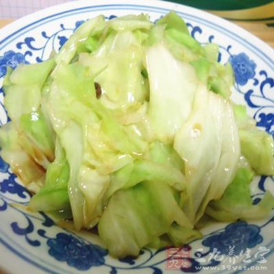 油潑卷心菜