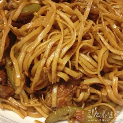 豆角焖面怎麼做