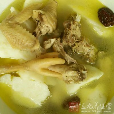 山藥雞湯的功效是什麼
