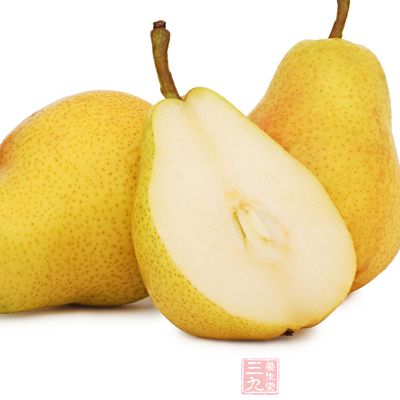 梨止咳化痰