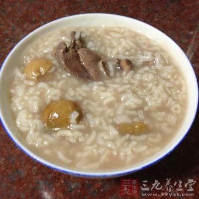 鴨肉粥的功效是什麼