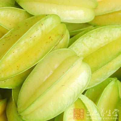 楊桃中含有對人體健康有益的多種成分
