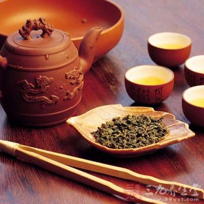 三葉潤燥茶