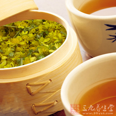 金菊潤肺茶