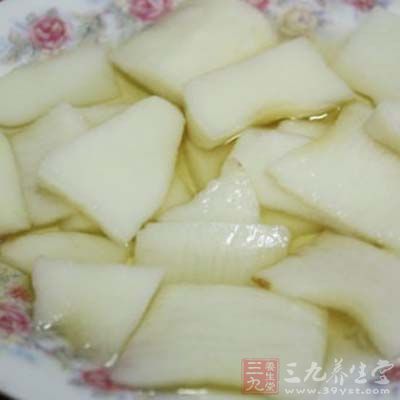 蜜汁山藥潤肺