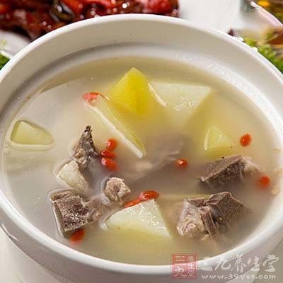 木瓜排骨湯