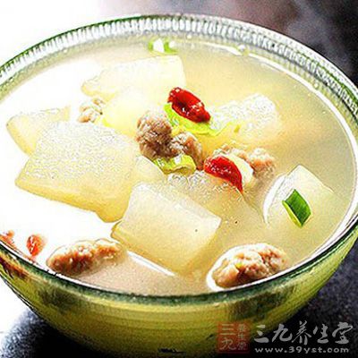 養胃冬瓜湯