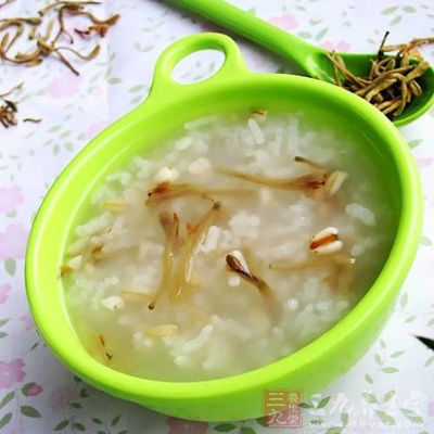 薏米扁豆化濕粥