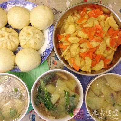 肉包菜湯的功效是什麼