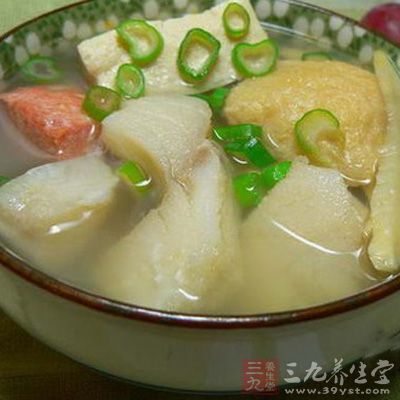 雙魚湯營養豐富