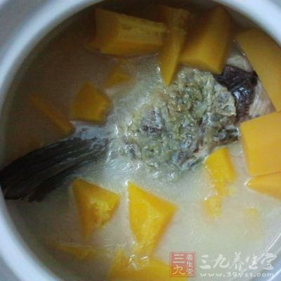 木瓜鲩魚尾湯