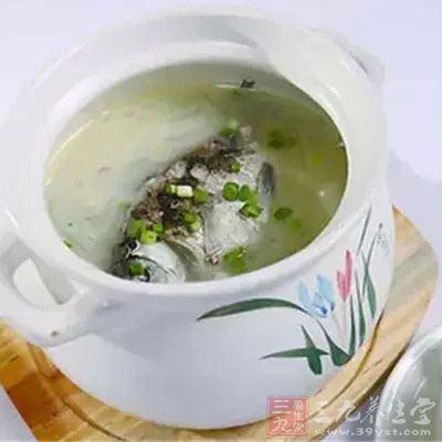 薏米扁豆鲫魚湯