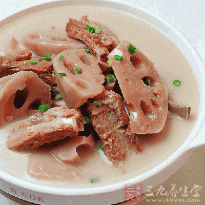 藕炖排骨營養豐富