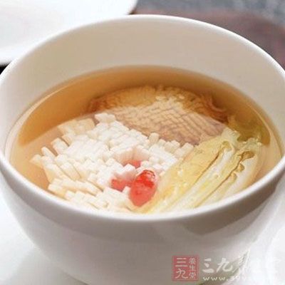 山藥蜂蜜茶