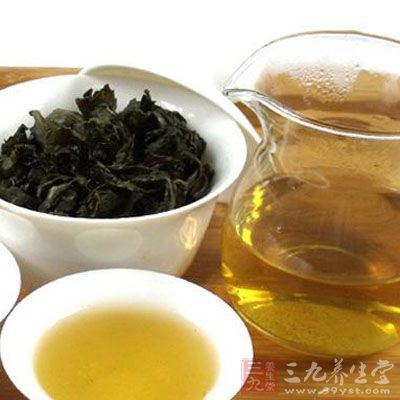 人參烏龍茶