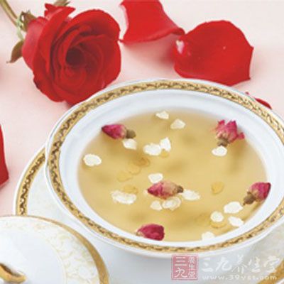 玫瑰黃耆豐胸茶可以補血豐胸
