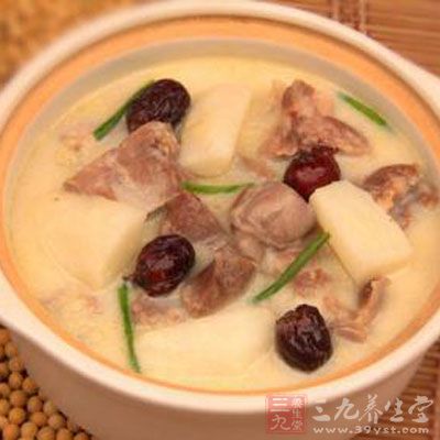 豆漿炖羊肉