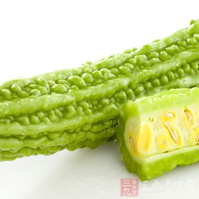涼瓜(即苦瓜)150克，香菇100克