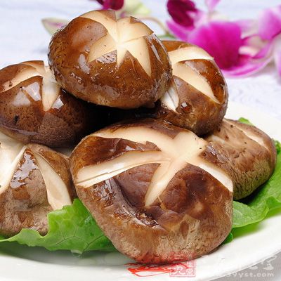 香菇、金針菇能降低膽固醇涼瓜富含纖維素