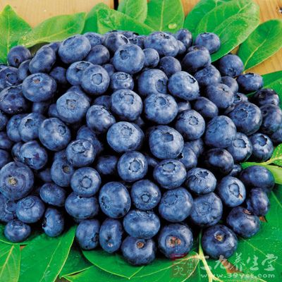 藍莓中的化合物有助於減輕炎症 藍莓中的化合物有助於減輕炎症