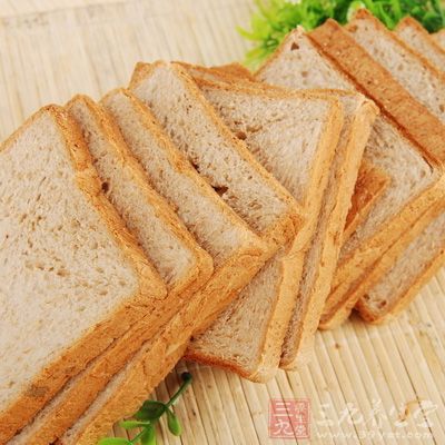 全麥食品含有鐵、維生素、鎂 全麥食品含有鐵、維生素、鎂