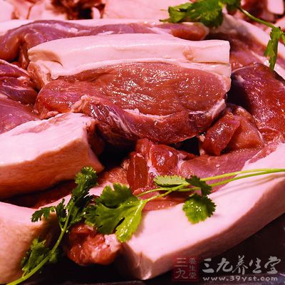 瘦肉也具有減肥的功效 瘦肉也具有減肥的功效