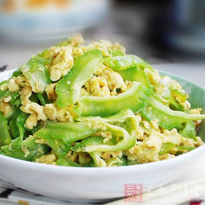 苦瓜拌雞蛋 苦瓜拌雞蛋