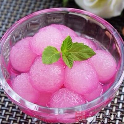 胭脂冬瓜球 胭脂冬瓜球