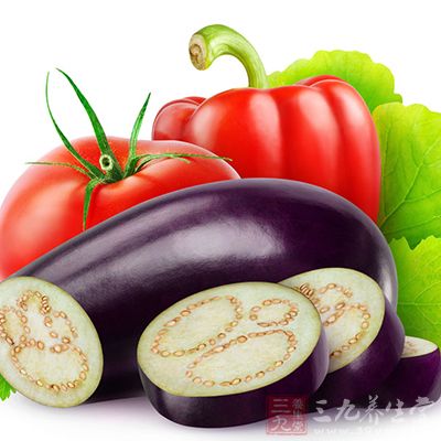 茄子西紅柿 茄子西紅柿