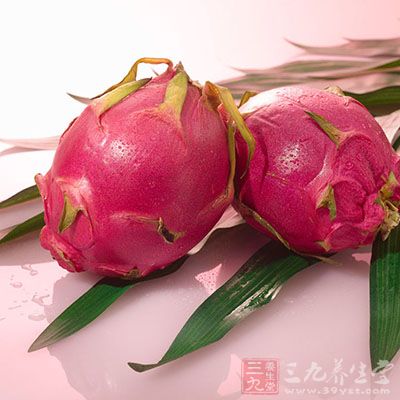 龍果具有清熱解毒 龍果具有清熱解毒