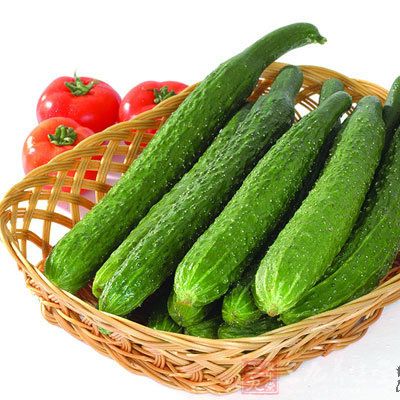 黃瓜清熱解暑 黃瓜清熱解暑