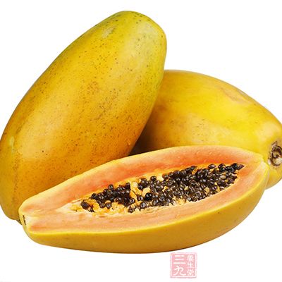 木瓜杏仁奶茶 木瓜杏仁奶茶