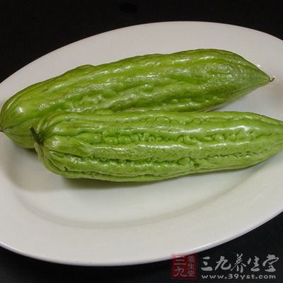 苦瓜果實中含有豐富的蛋白質 苦瓜果實中含有豐富的蛋白質