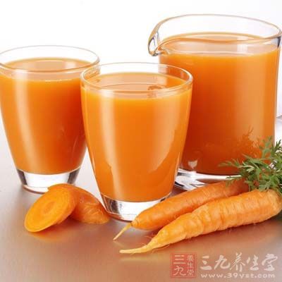 胡蘿卜素可刺激人體新陳代謝