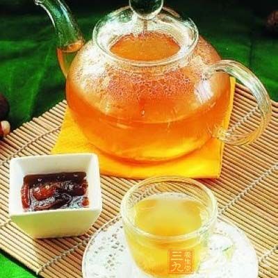 茯苓柚子飲